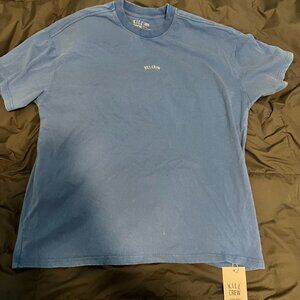 Kill Crew T Shirt Blue Large Brand New With Tags